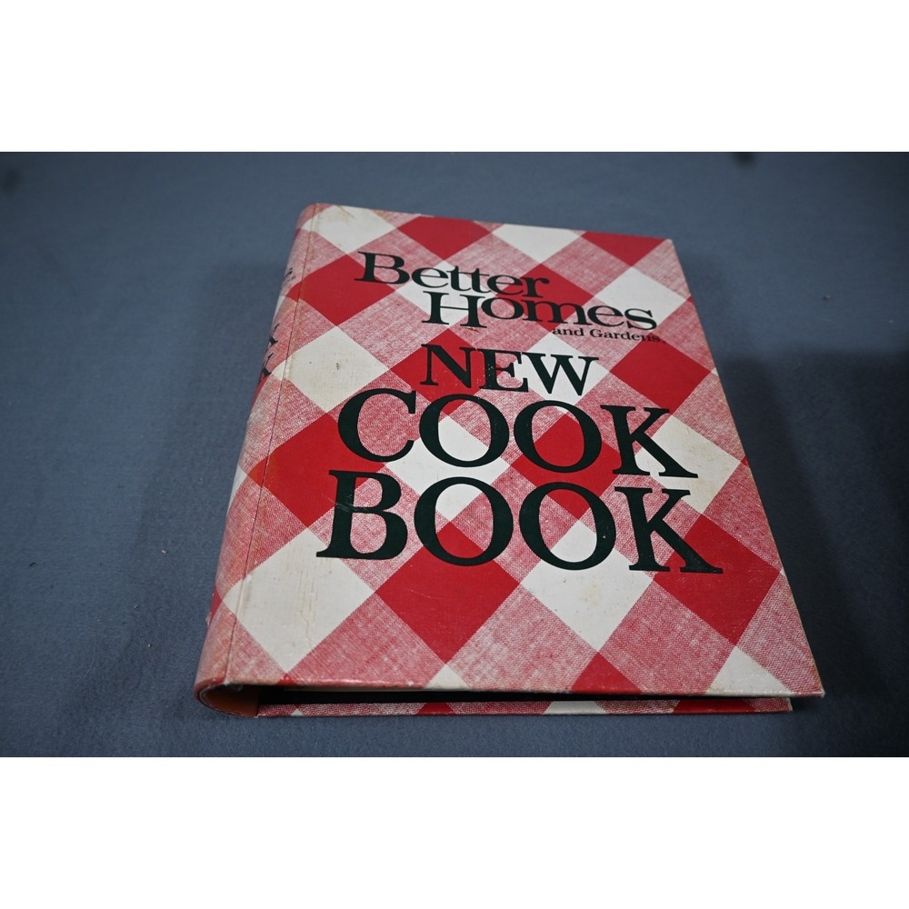 Better Homes and Gardens New Cook Book Vintage 5 Ring Hardcover Hc